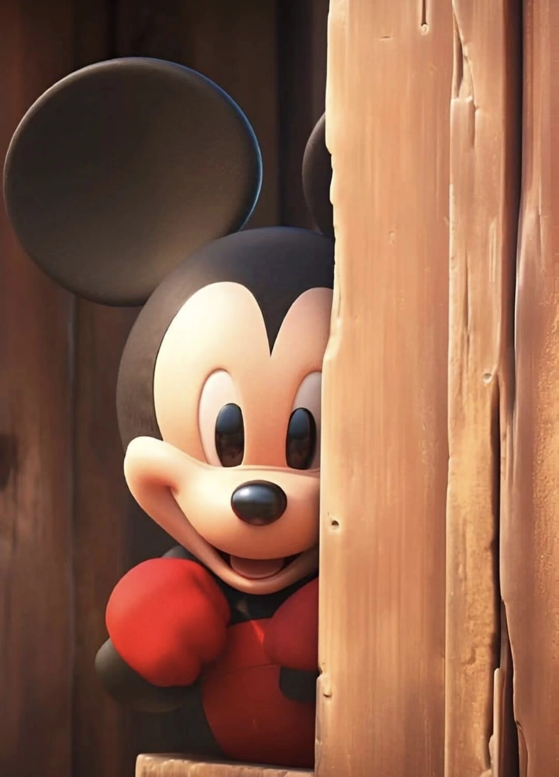 mickey mouse cool profile photo