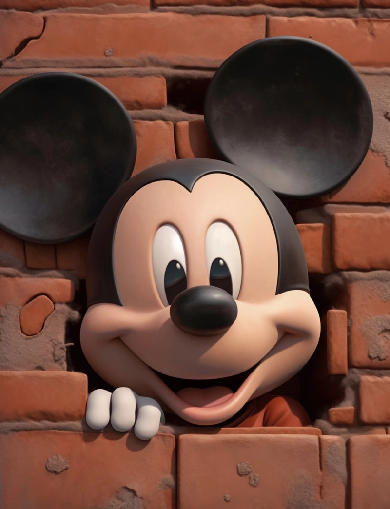 mickey mouse dp for fb