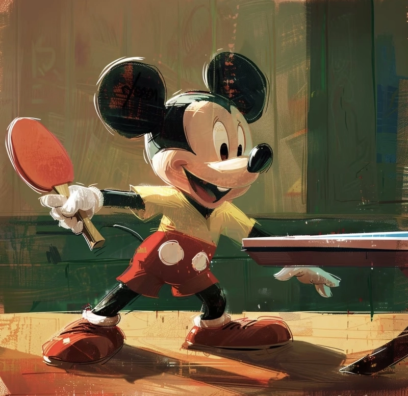 mickey mouse dp new