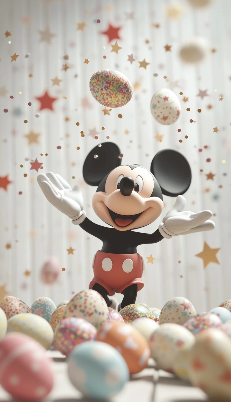 mickey mouse face dp