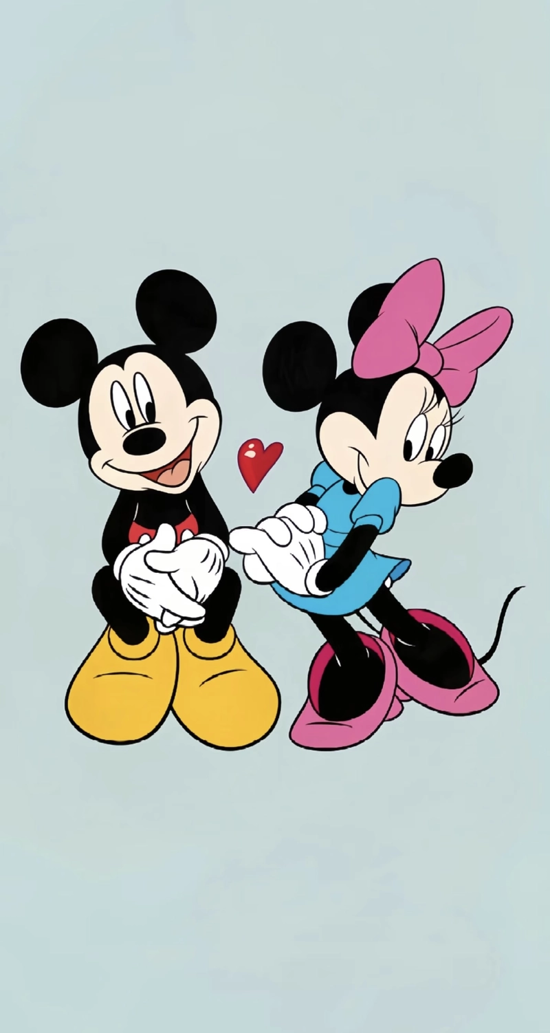 mickey mouse love profile pic