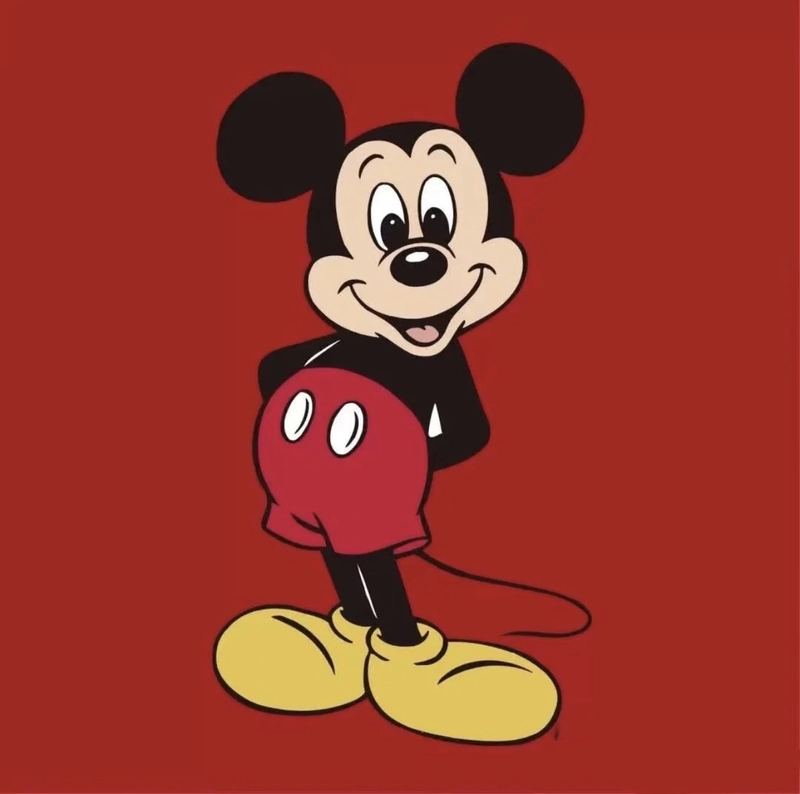 mickey mouse profile photo for girls