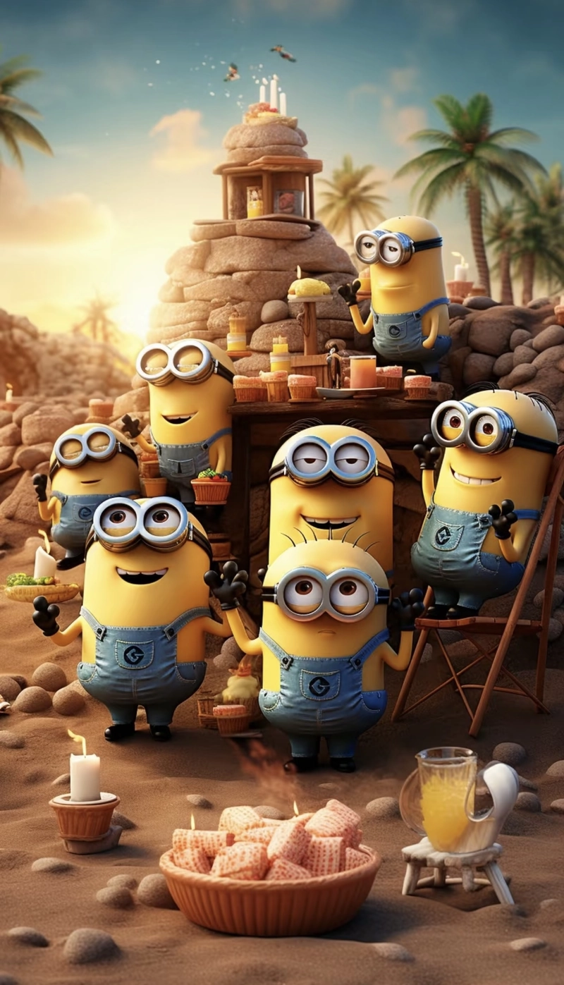 minion cute dp