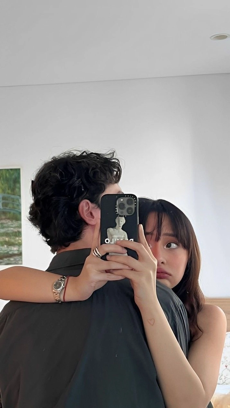 mirror selfie black couple dp for instagram