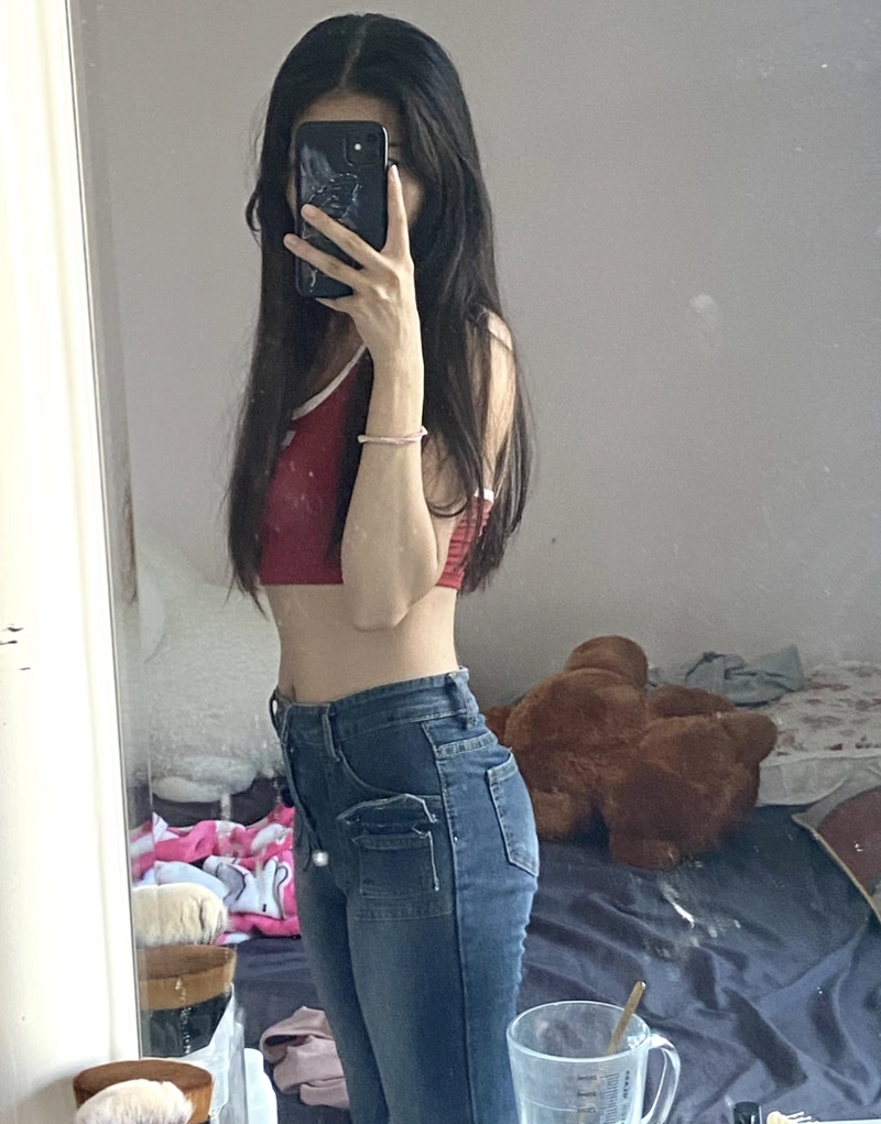 mirror selfie whatsapp dp