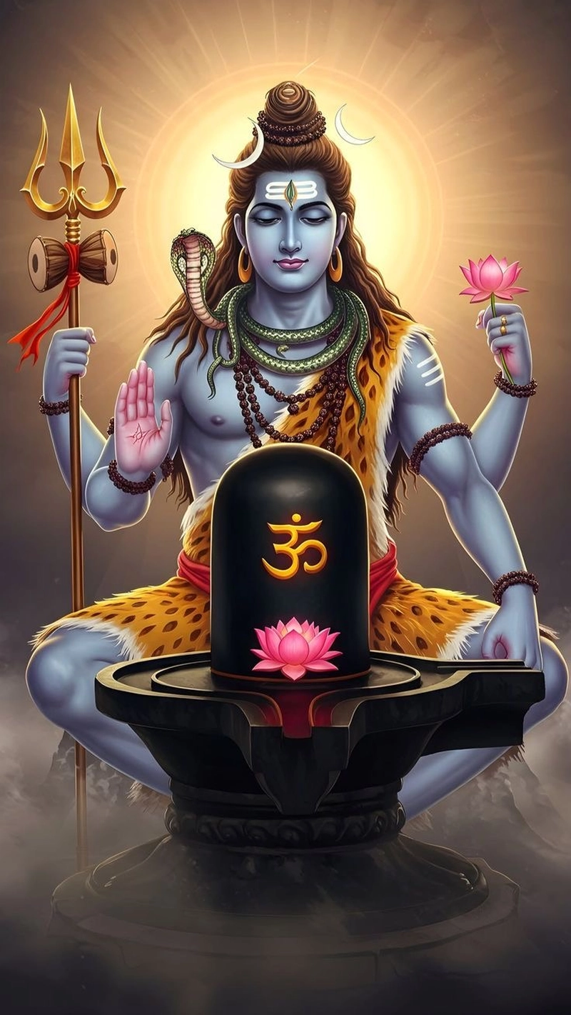 modern lord shiva whatsapp dp