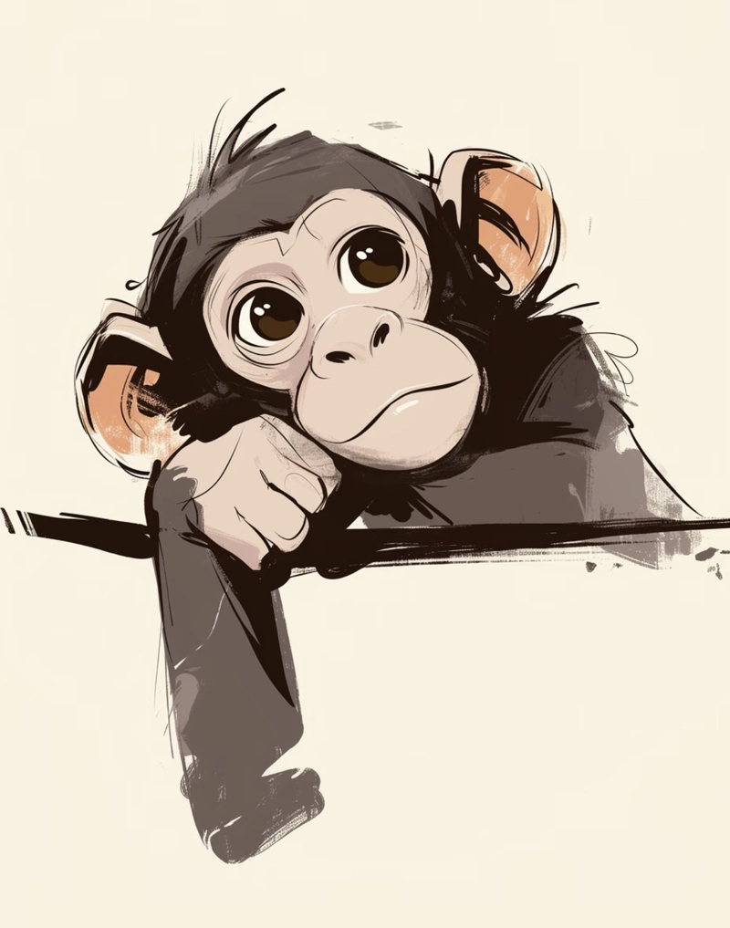 monkey dp for whatsapp