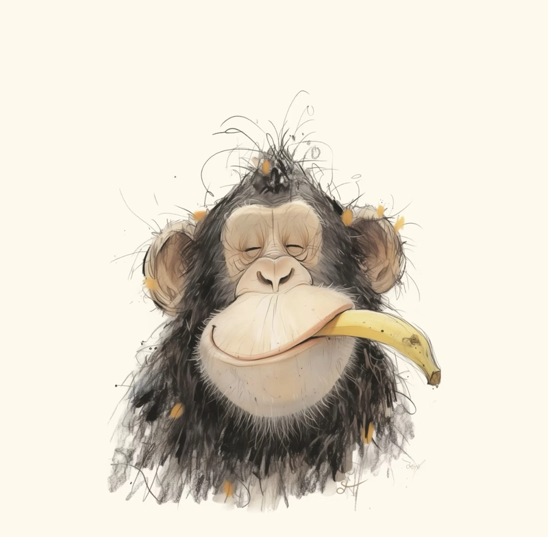 monkey face images
