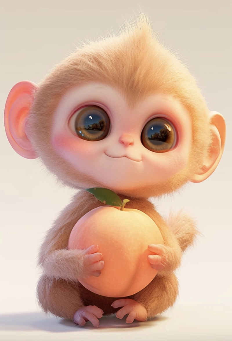 monkey images cute