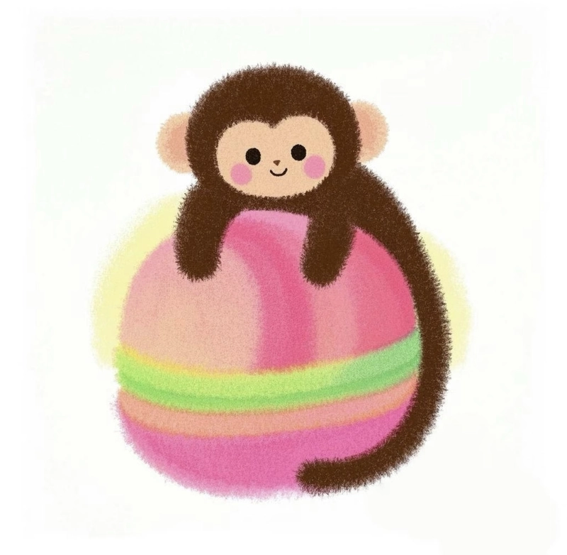monkey whatsapp dp