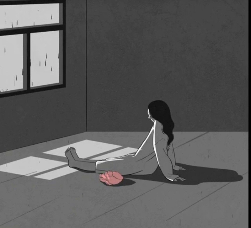 mood off dp girl alone love