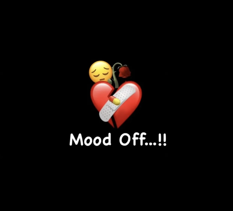 mood off dp in hindi