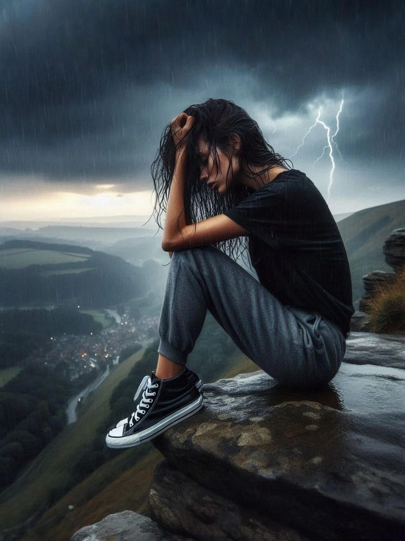 mood off emoji dp