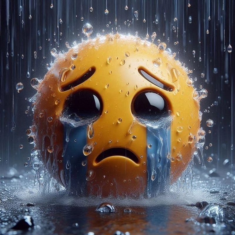 mood off smiley dp