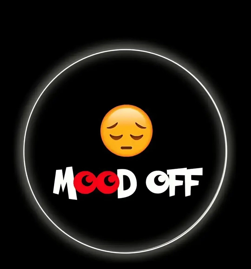 mood off symbol dp