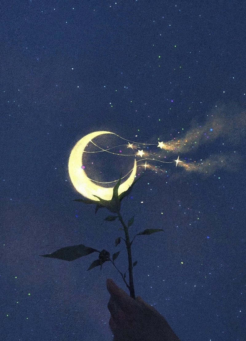 moon dp for instagram