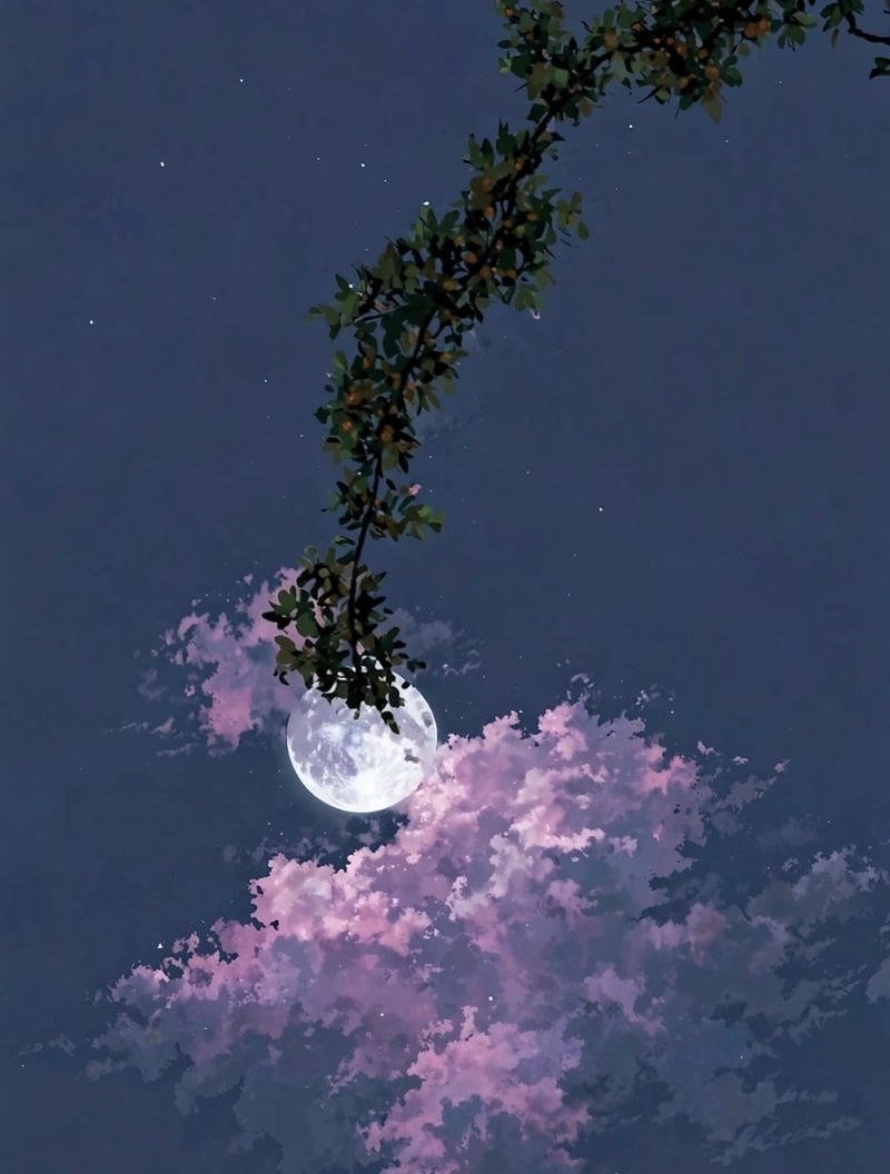 moonlight dp for whatsapp