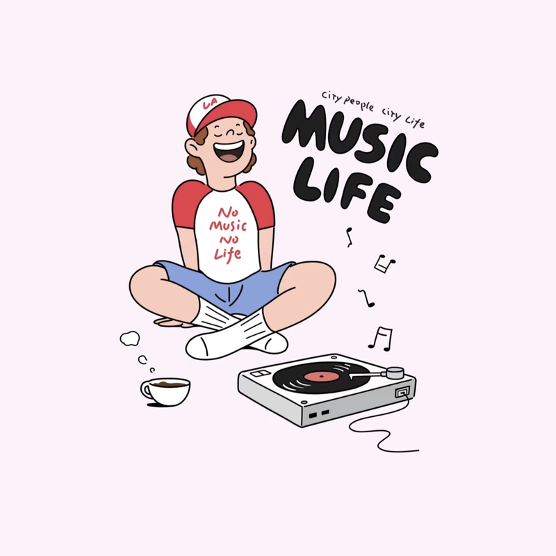 music dp for boys