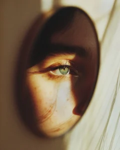 muslim girl eye dp images