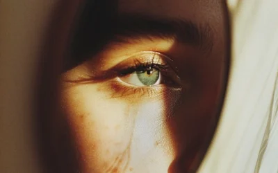 muslim girl eye dp images