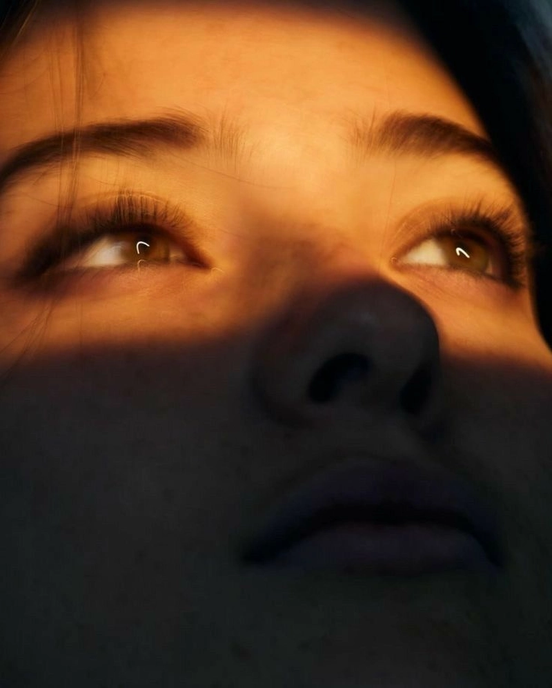 muslim girl eye dp photos