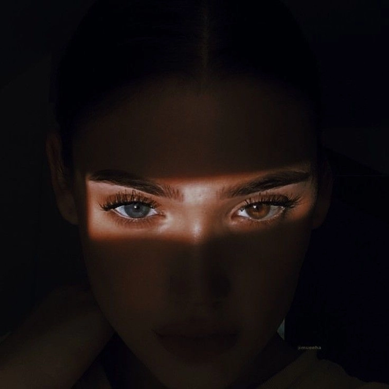 muslim girl eye dp pic