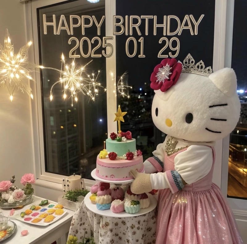 my birthday today dp