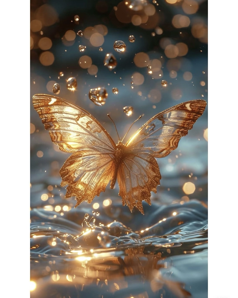 natural butterfly dp