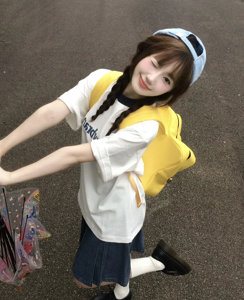 new cute girl dp