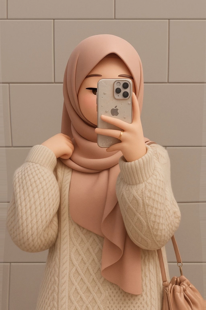 new hijab dpz