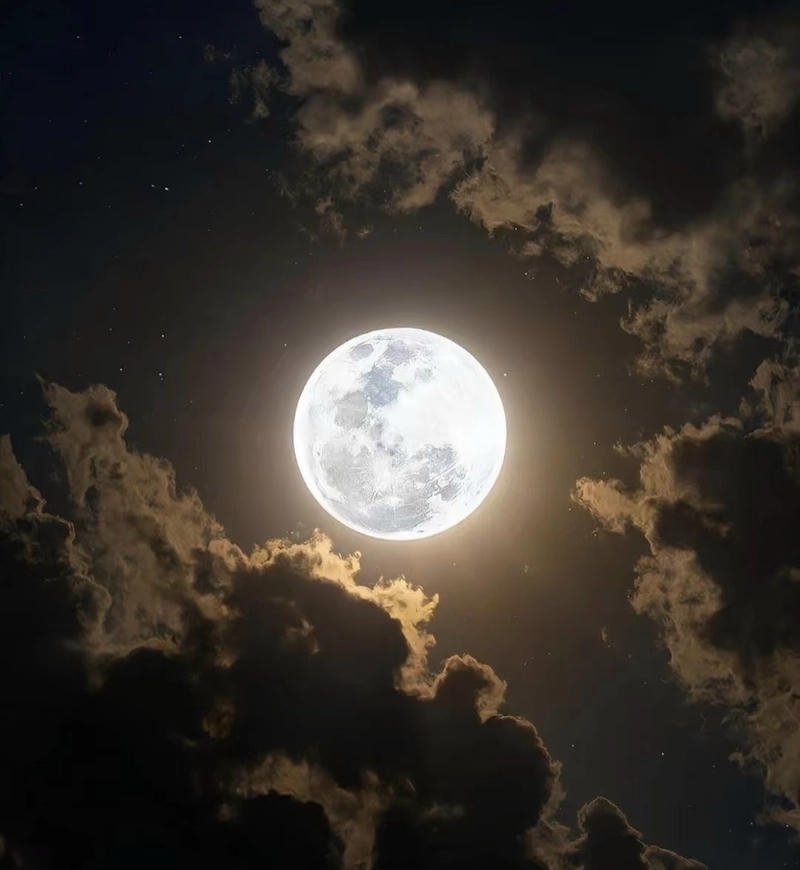 night moon dp for whatsapp