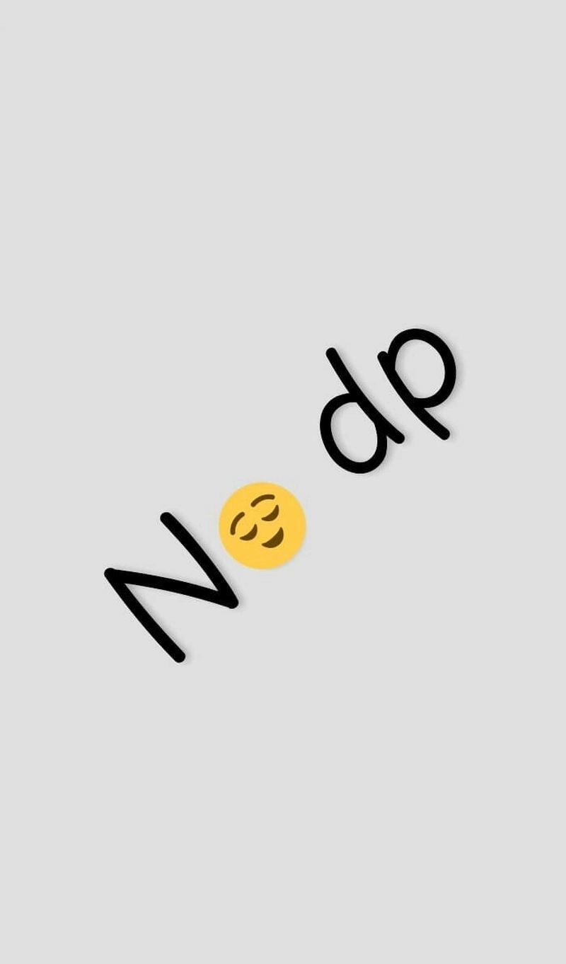no dp attitude images