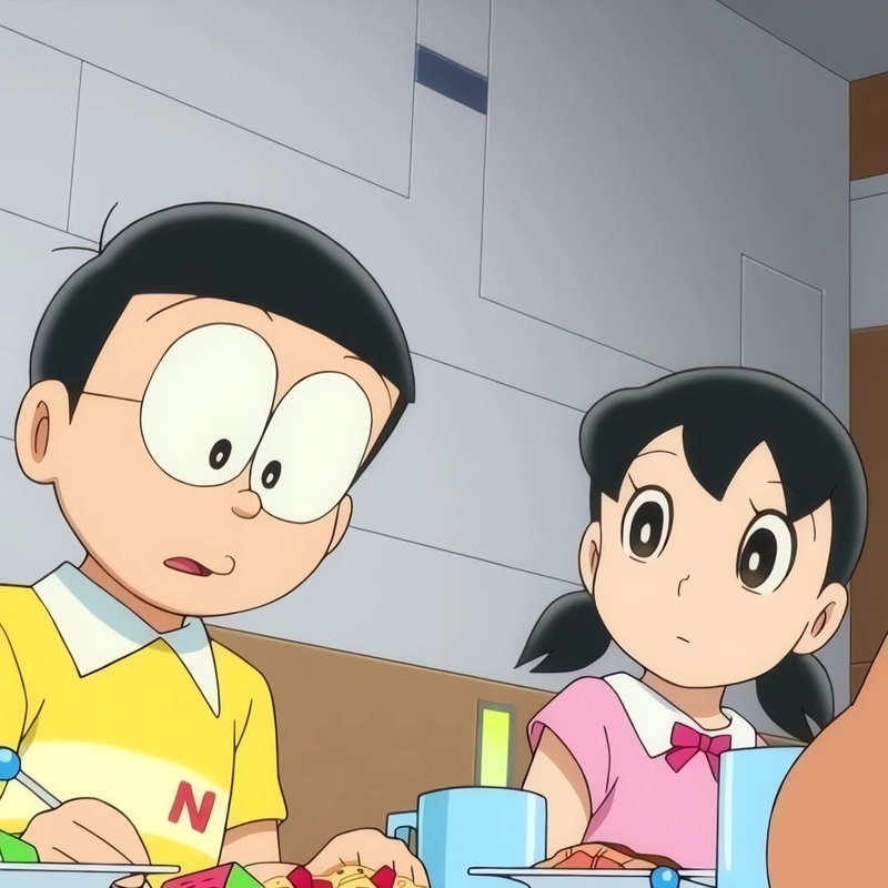 nobita and shizuka images for whatsapp dp