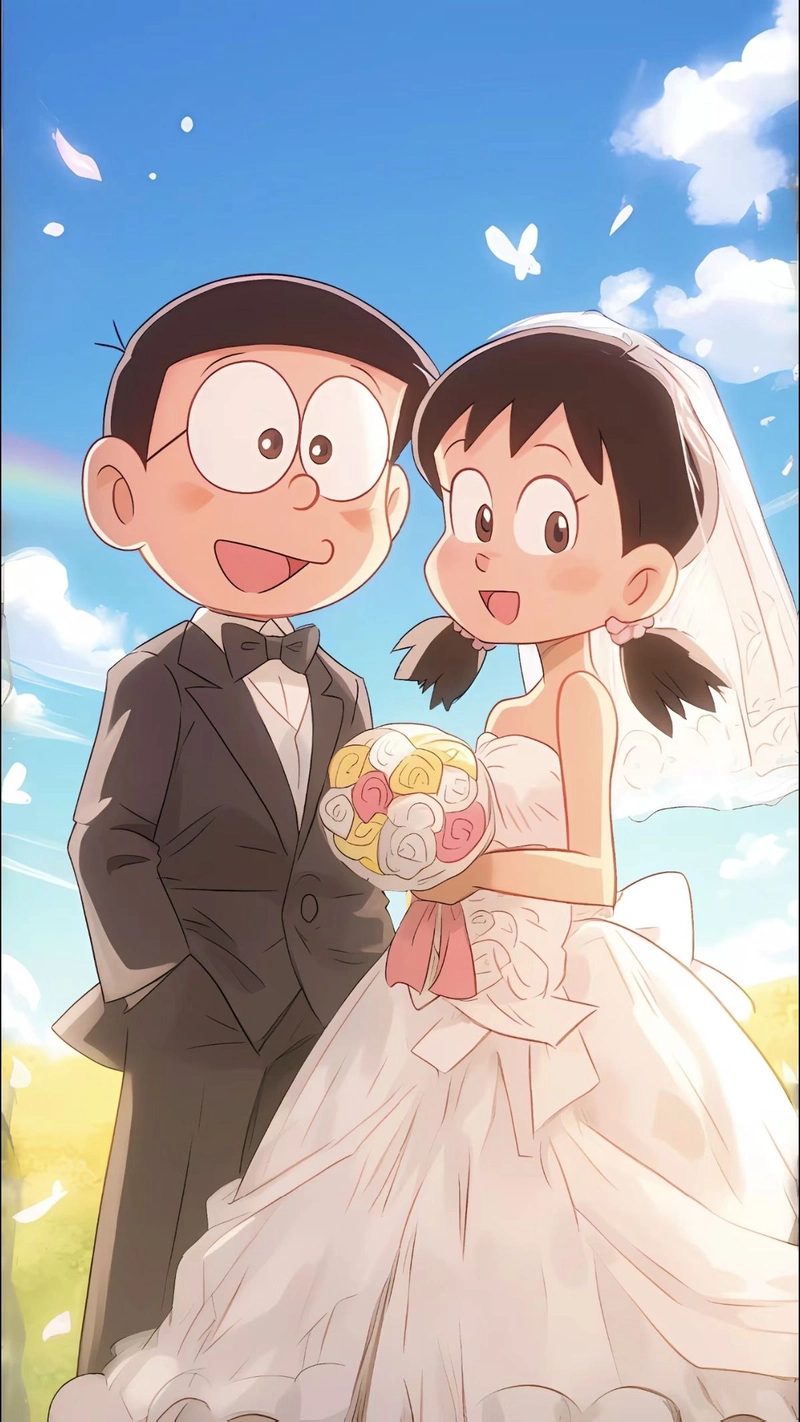 nobita and shizuka pics for whatsapp dp