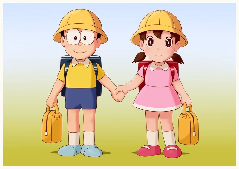 nobita and shizuka whatsapp dp