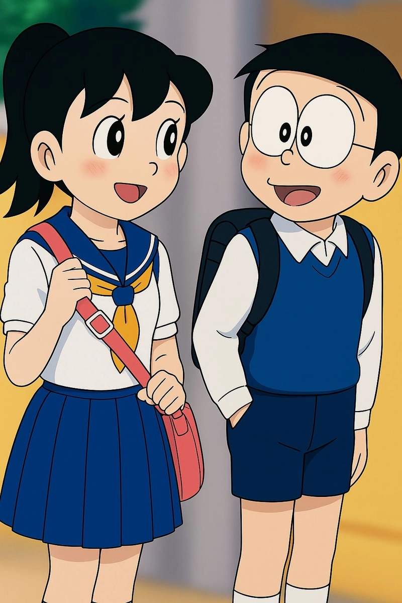 nobita aur shizuka ki dp