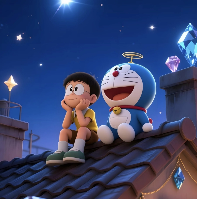 nobita doraemon dp
