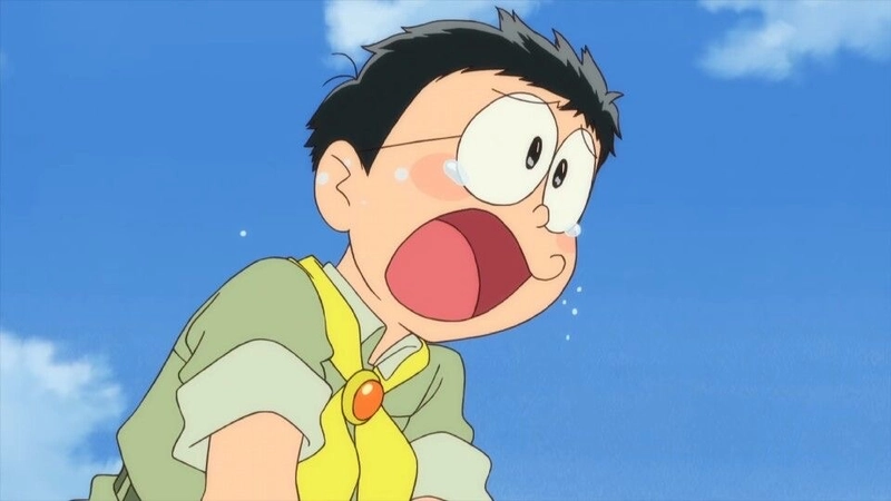 nobita sad dp
