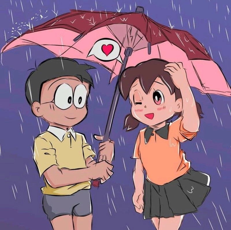 nobita shizuka dp for whatsapp