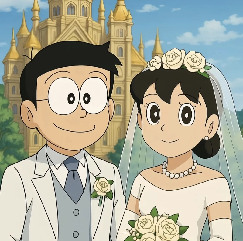 nobita shizuka dp love