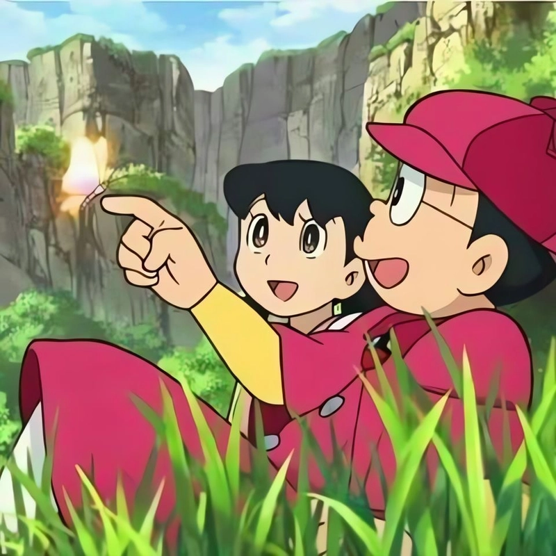 nobita shizuka love dp