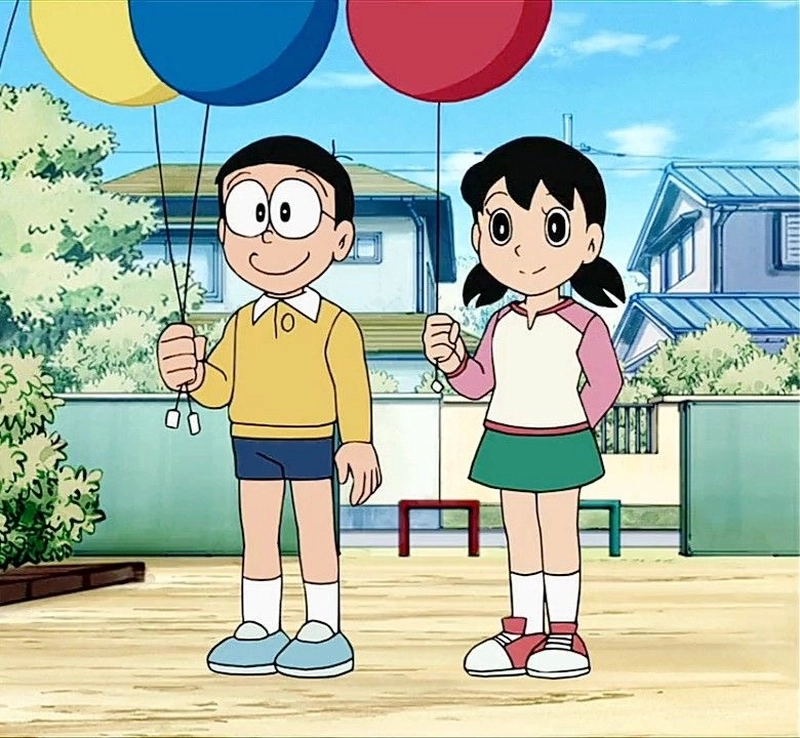nobita shizuka love whatsapp dp