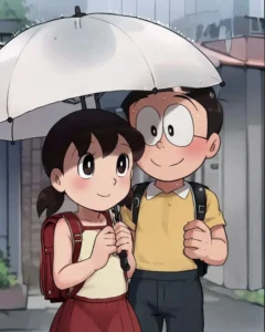 nobita shizuka pic for dp