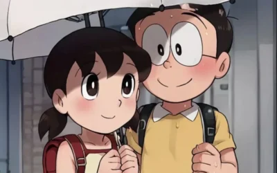 nobita shizuka pic for dp