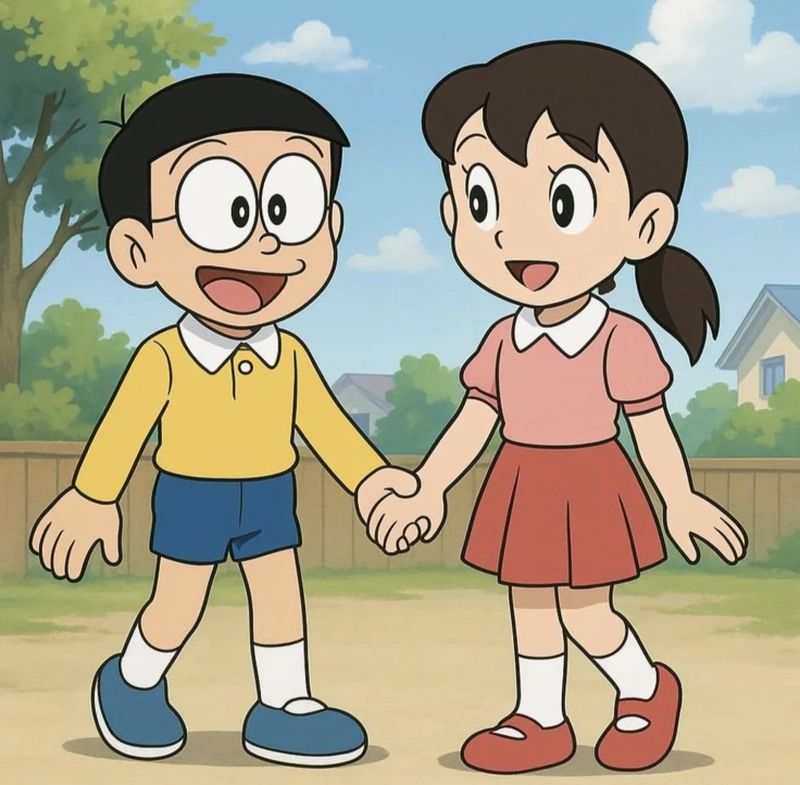 nobita shizuka whatsapp dp hd