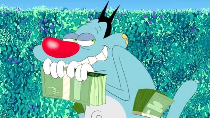 oggy aesthetic dp
