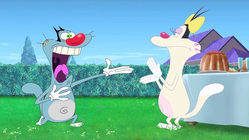 oggy and olivia whatsapp dp