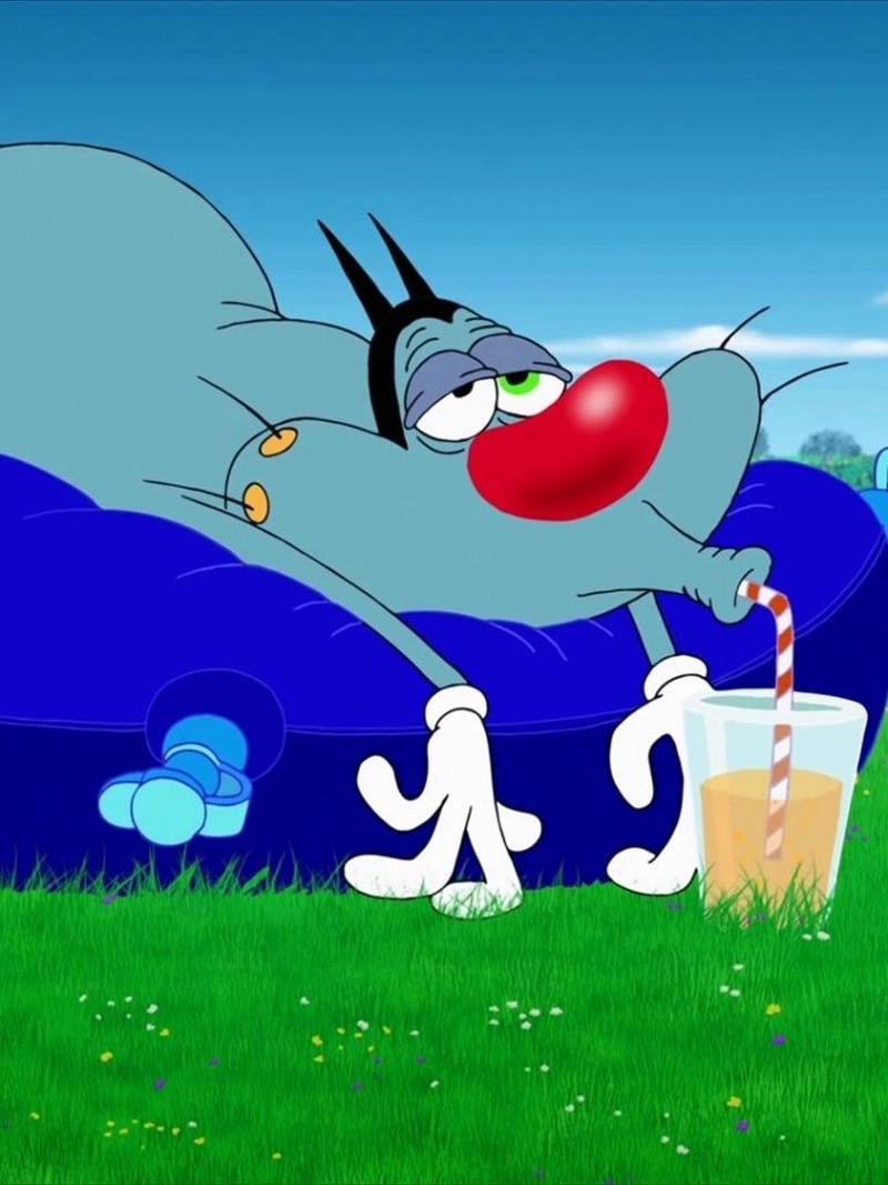 oggy cartoon dp