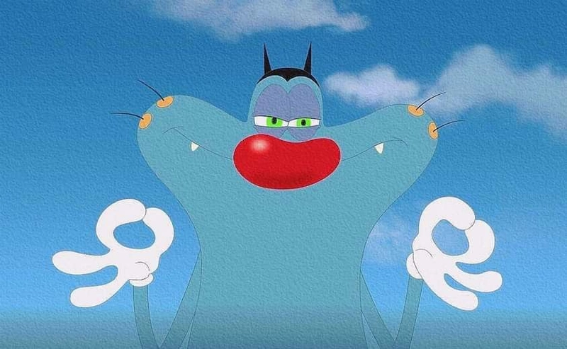 oggy for whatsapp dp