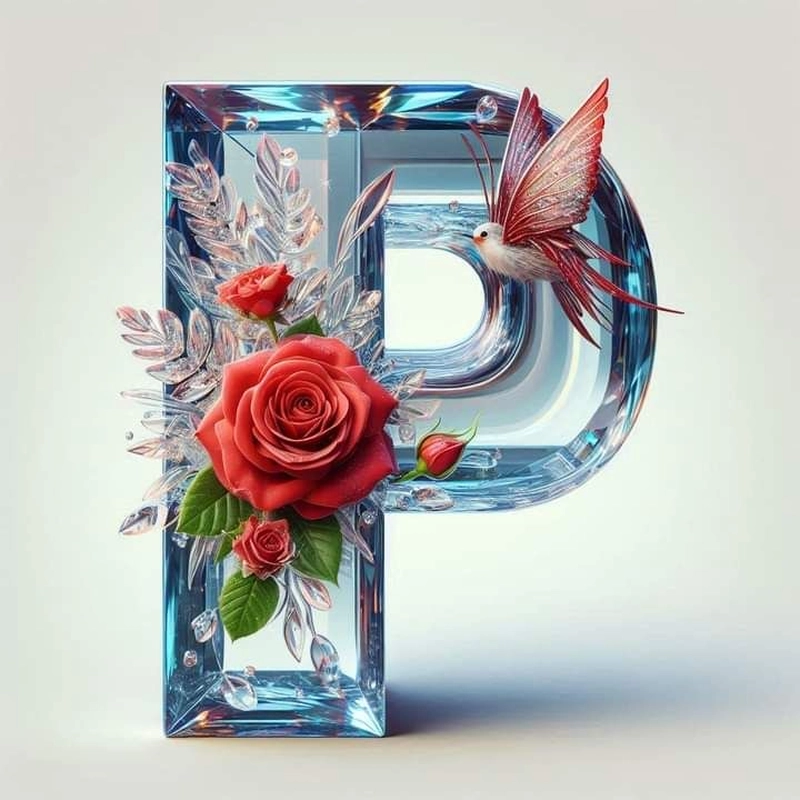 p letter dp for whatsapp
